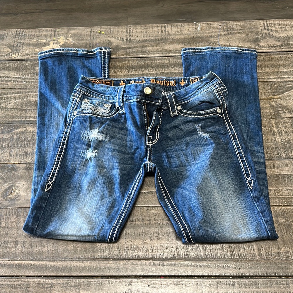 Rock revival Kai slim boot